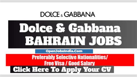 dolce vacancies